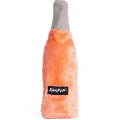 Zippy Paws Happy Hour Crusherz Bottle Themed Crunchy Water Bottle Rosé