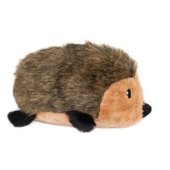 ZippyPaws Hedgehog Plush Dog Toy, Large