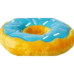 Zippy Paws Jumbo Donutz Interactive Squeaky Toy for Dogs