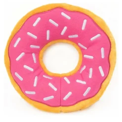 Zippy Paws Jumbo Donutz Interactive Squeaky Toy for Dogs