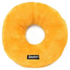 Zippy Paws Jumbo Donutz Interactive Squeaky Rainbow Dog Toy (Extra Large)