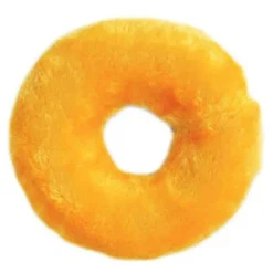 Zippy Paws Junior Donutz Squeaky Plush Toy Dog Small