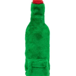 ZippyPaws Lager Happy Hour Crusherz Plush Dog Toy, Medium