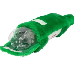 ZippyPaws Lager Happy Hour Crusherz Plush Dog Toy, Medium