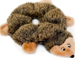 Zippy Paws Loopy Hedgehog Dog Toy Medium