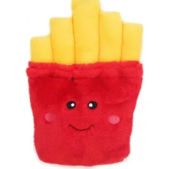 Zippy Paws NomNomz Fries Plush Squeaker Toy for Dogs