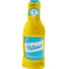 ZippyPaws Pilsner Happy Hour Crusherz Dog Toy, Medium
