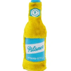 ZippyPaws Pilsner Happy Hour Crusherz Dog Toy, Medium