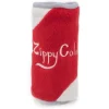 Zippy Paws Squeakie Can Zippy Cola Squeaky Plush Toy for Dogs Small