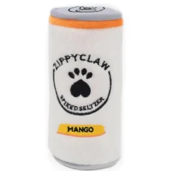 Zippy Paws Squeakie Can Zippy Claw Stuffing Squeaker Plush Toy for Dogs