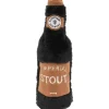 ZippyPaws Stout Happy Hour Crusherz Plush Dog Toy, Medium