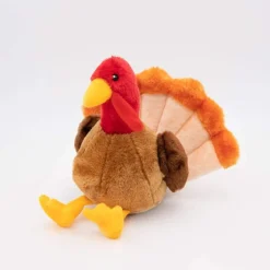 Zippy Paws Tucker the Turkey Stuff Toy For Dogs