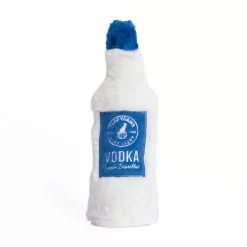 ZippyPaws Vodka Happy Hour Crusherz Plush Dog Toy, Medium