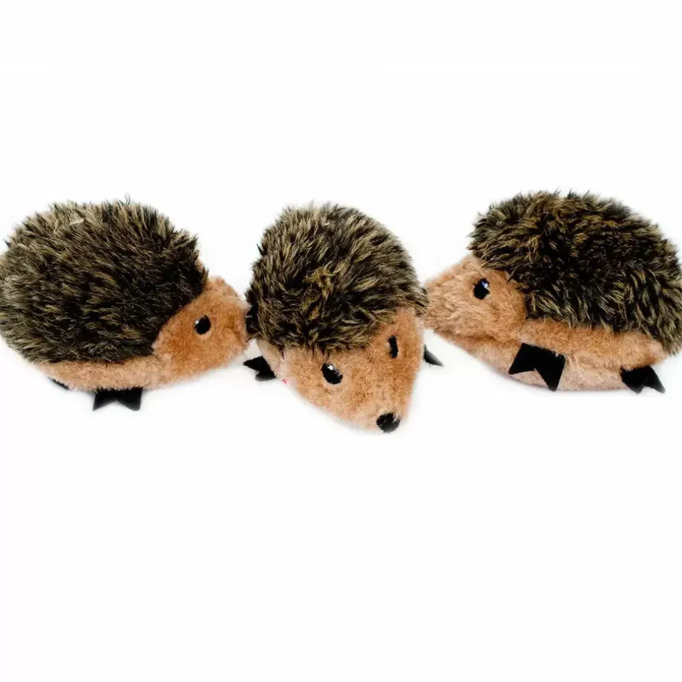 Zippy Paws Zippy Miniz Plush Toys Refill, 3-pack
