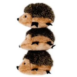 Zippy Paws Zippy Miniz Plush Toys Refill, 3-pack