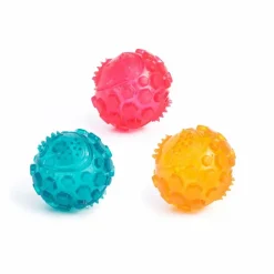 ZippyPaws ZippyTuff Squeaker Ball Dog Toy, Color Varies, 1-count