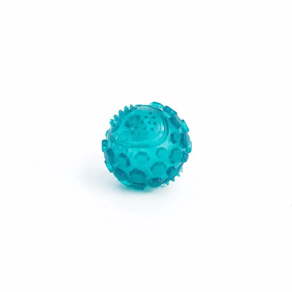 ZippyPaws ZippyTuff Squeaker Ball Dog Toy, Color Varies, 1-count
