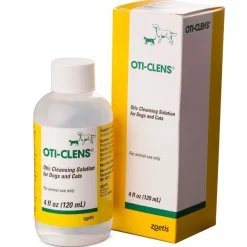 Zoetis Oti-Clens Otic Cleansing Solution for Dogs & Cats, 4-oz