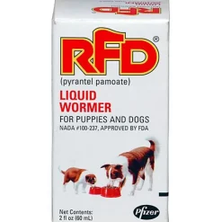 Zoetis RFD Wormer for Dogs & Puppies (2 oz)