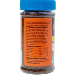 Zoo Med Aquatic Newt Dry Food, 2-oz