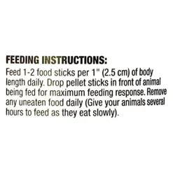 Zoo Med Aquatic Shrimp Crab & Lobster Dry Food, 2.5-oz
