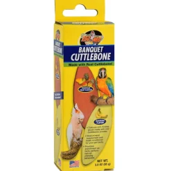 Zoo Med Banquet Cuttlebone Food For Birds