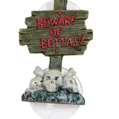 Zoo Med Betta Bling Skull Sign