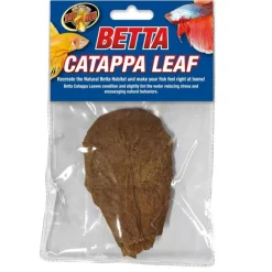 Zoo Med Betta Catappa Leaf, 3-count
