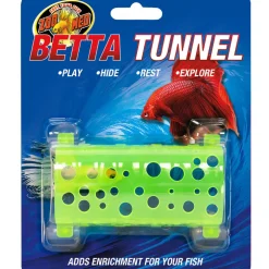 Zoo Med Betta Fish Tunnel - Ideal Shelter & Play for Bettas