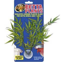 Zoo Med Betta Plant Bamboo, Green, 1-count