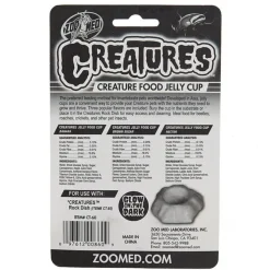 Zoo Med Creatures Food Jelly Cup, 3-pack
