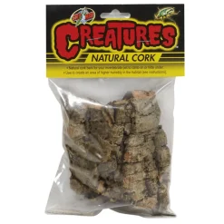 Zoo Med Creatures Natural Cork, Brown, 1-count