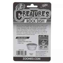 Zoo Med Creatures Rock Dish Glow in the Dark