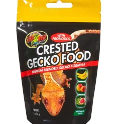 Zoo Med Crested Gecko Food Premium Blended Watermelon Dry Food, 1-lb