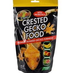 Zoo Med Crested Gecko Food Premium Blended Watermelon Dry Food, 1-lb