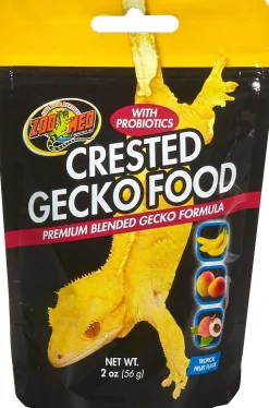 Zoo Med Crested Gecko Premium Blended Tropical Fruit Dry Food
