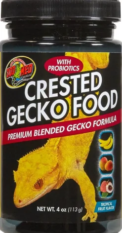 Zoo Med Crested Gecko Premium Blended Tropical Fruit Dry Food