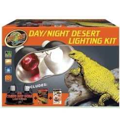 Zoo Med Day & Night Desert Lighting Kit