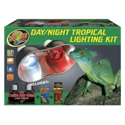 Zoo Med Day & Night Tropical Lighting Kit