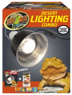 Zoo Med Desert Lighting Combo Pack