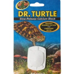 Zoo Med Dr. Turtle Slow Release Calcium Block Turtle Supplement