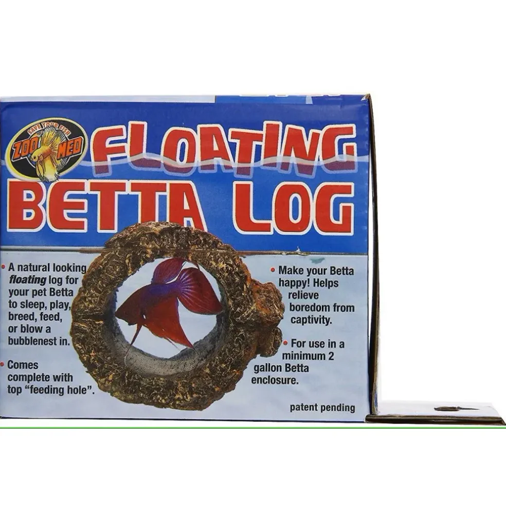 Zoo Med Floating Betta Log
