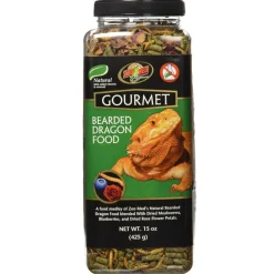 Zoo Med Gourmet Bearded Dragon Dry Food