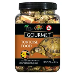 Zoo Med Gourmet Tortoise Food