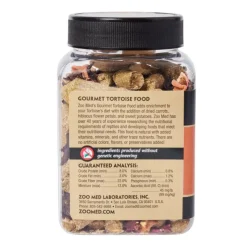 Zoo Med Gourmet Tortoise Food