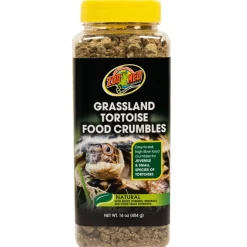Zoo Med Grassland Tortoise Food Crumbles