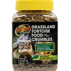 Zoo Med Grassland Tortoise Food Crumbles