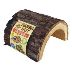 Zoo Med Habba Hut Terrarium Hideaway, Brown