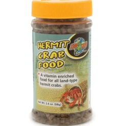 Zoo Med Hermit Crab Dry Food, 2.4-oz