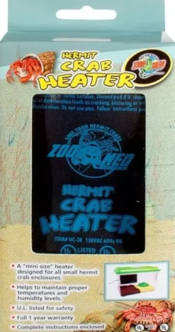 Zoo Med Hermit Crab Heater (4 watt)